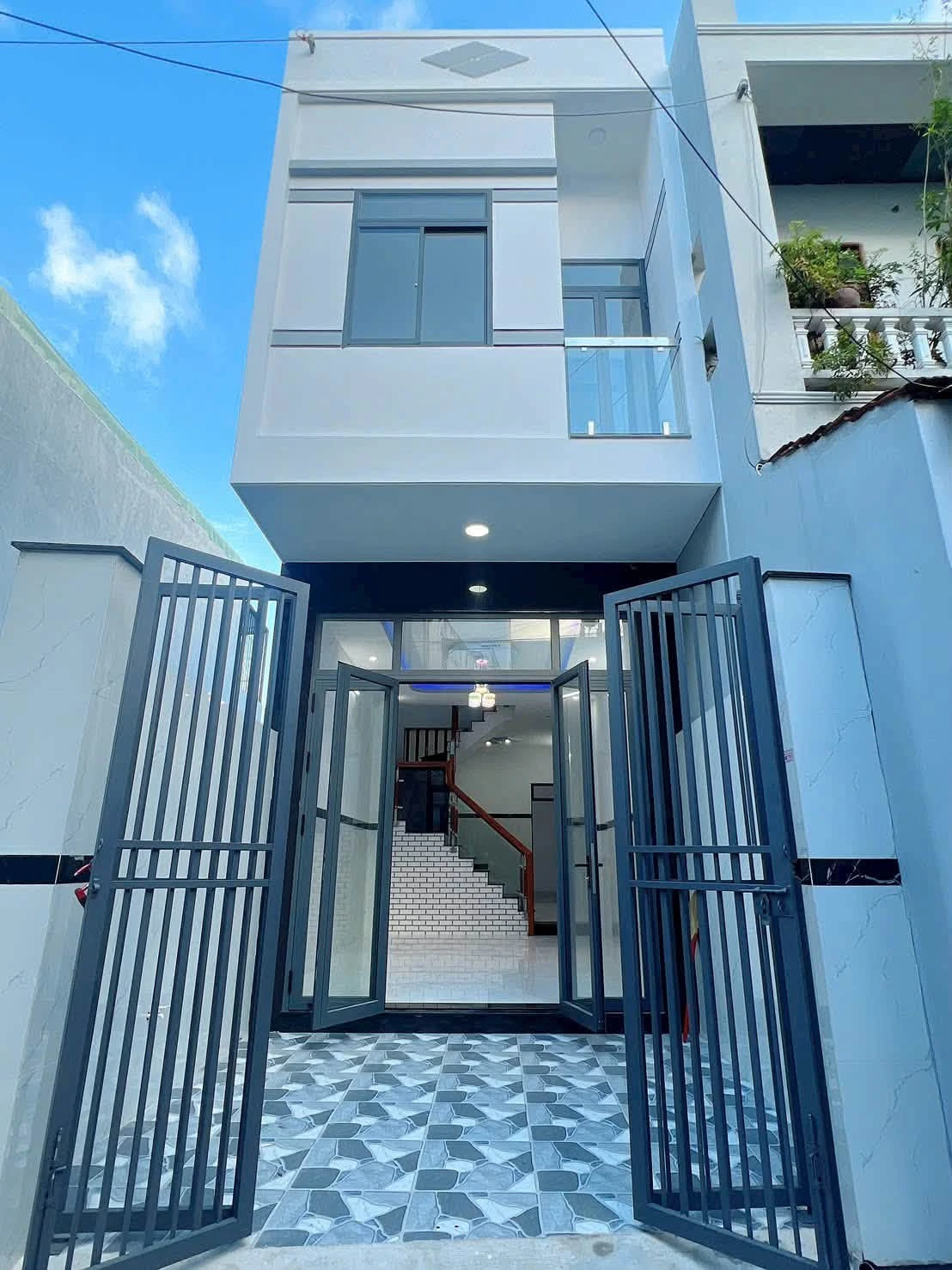 Bán nhà hẻm Hoàng Văn Thụ 61m² 3 phòng Quy Nhơn - Ảnh 1