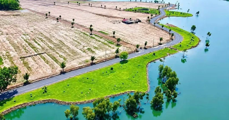 Bán đất 800m2 view hồ sinh thái Lộc Quang, 199 triệu