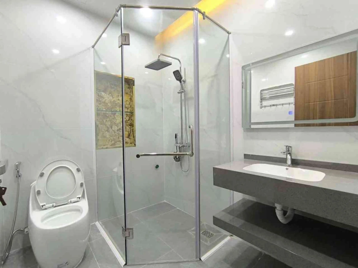 Nhà bán 78m2 4 tầng Thiên Lôi, 7 tỷ - Ảnh thu nhỏ 2