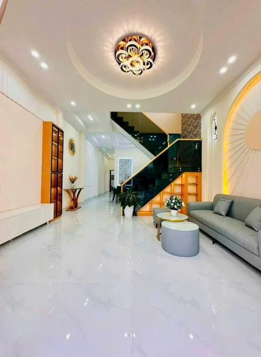 Bán nhà lầu Nguyễn Văn Linh 112m² 3 phòng, 2 tỷ 590 triệu - Ảnh thu nhỏ 2