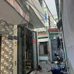 Bán nhà hẻm 12m² 1 phòng ngủ 1 trệt 1 lầu Quận 8 - Ảnh thu nhỏ 1