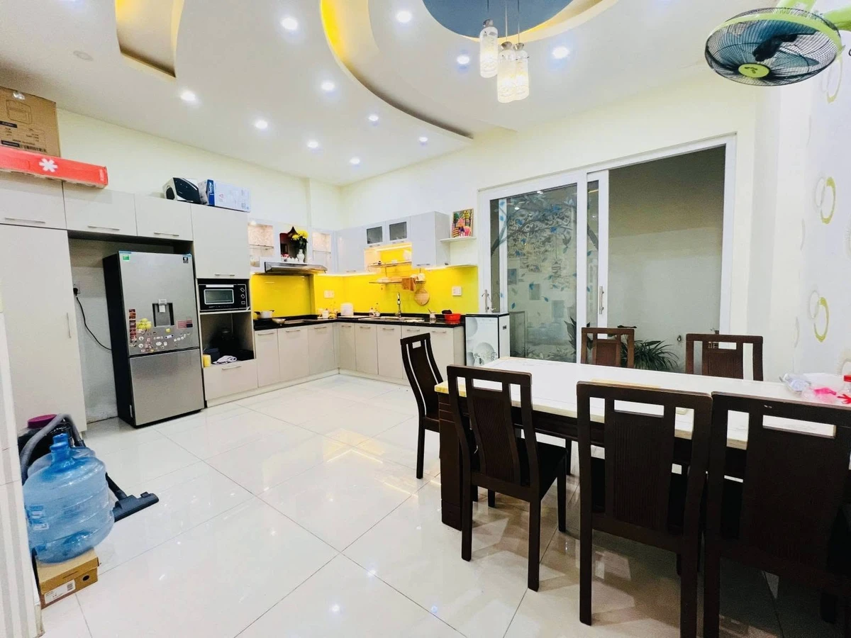 Bán nhà 3 tầng hẻm 10m 115m2 gần Cityland Nguyễn Văn Lượng, Gò Vấp, nhỉnh 10 tỷ - Ảnh thu nhỏ 4