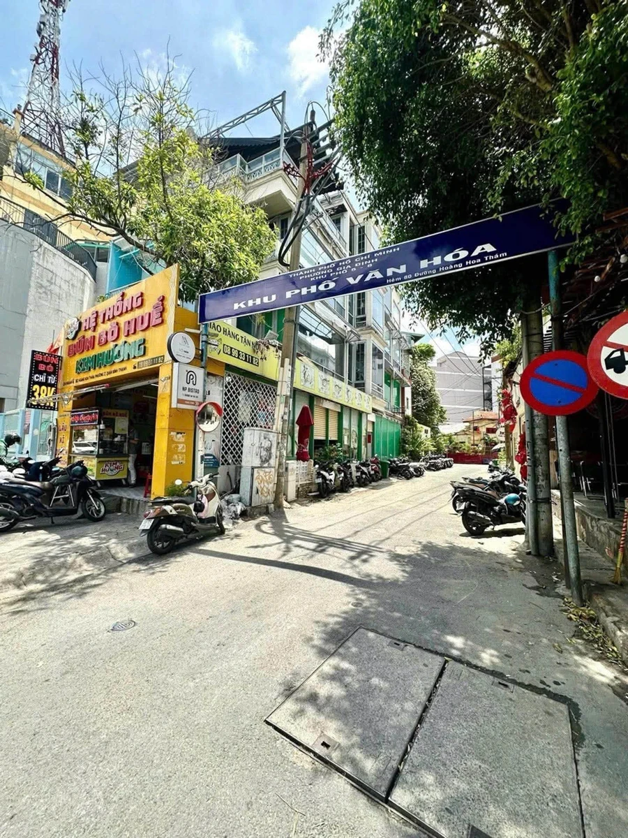 Bán nhà hẻm 4 tầng 60m² 6 tỷ Hoàng Hoa Thám - Ảnh 1