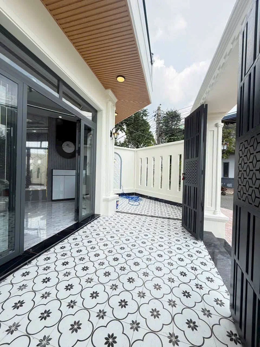 Nhà bán 4PN 4WC KDC Đặng Huỳnh Cần Giuộc 132m2 - Ảnh thu nhỏ 5