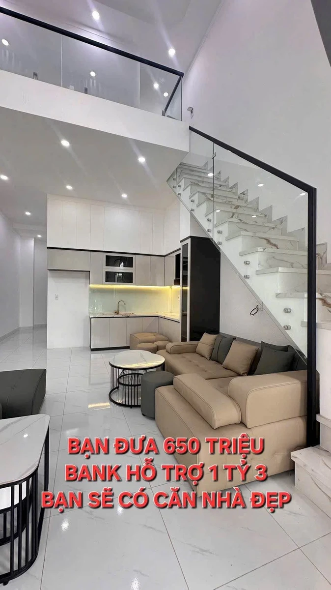 Bán nhà 5x18m, 3 phòng ngủ, hẻm Huỳnh Tấn Phát, Khánh Xuân, Buôn Ma Thuột giá 1,95 tỷ - Ảnh thu nhỏ 2