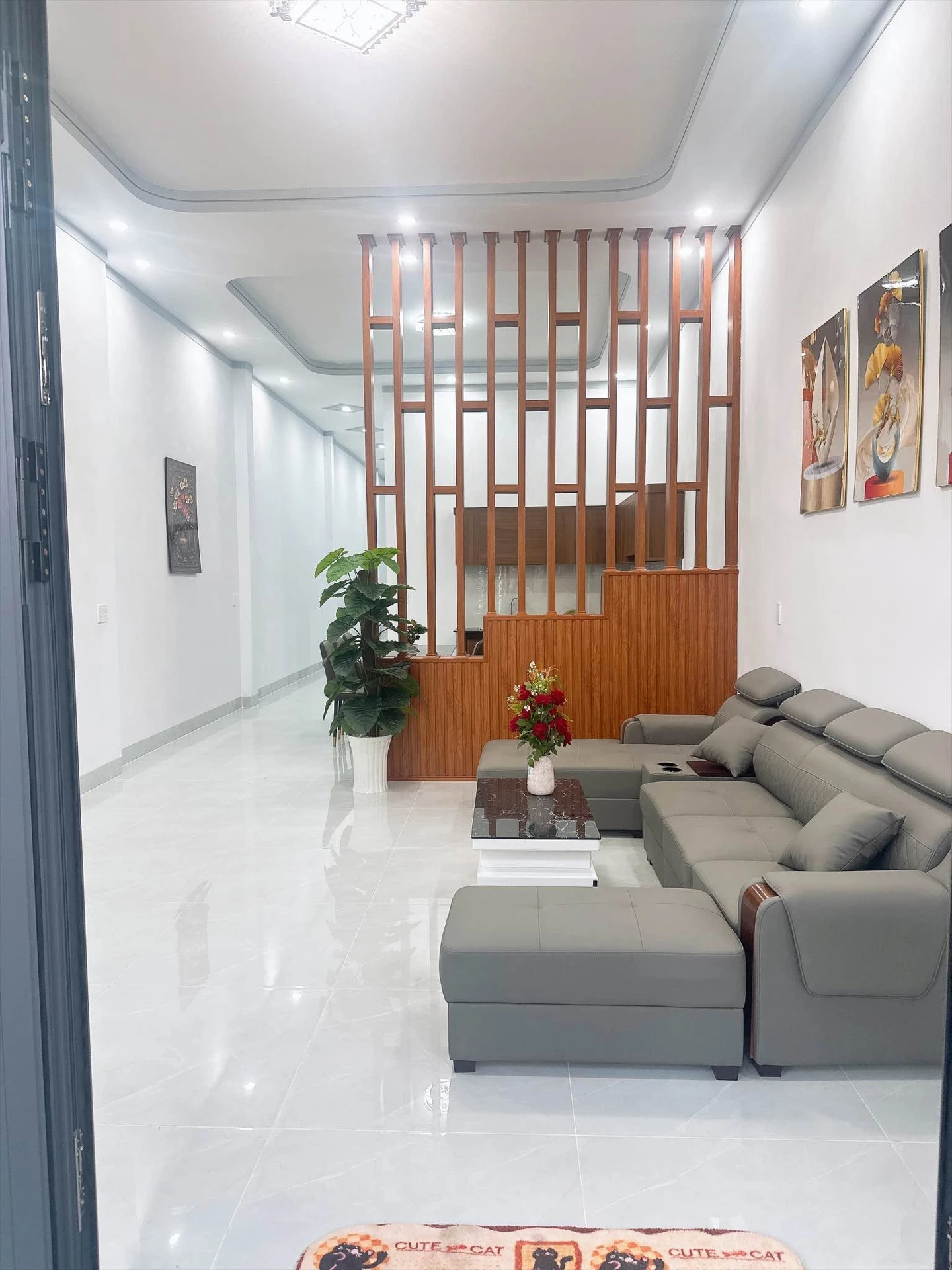 Bán nhà sổ hồng 5x29m, 3 PN, gần Nguyễn Khuyến, Trảng Dài - Ảnh 1