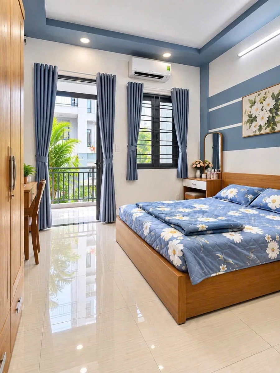 Bán nhà 2 tầng 33m2, 2PN, xe hơi đỗ cửa, Quận 10, giá 4,35 tỷ - Ảnh thu nhỏ 5