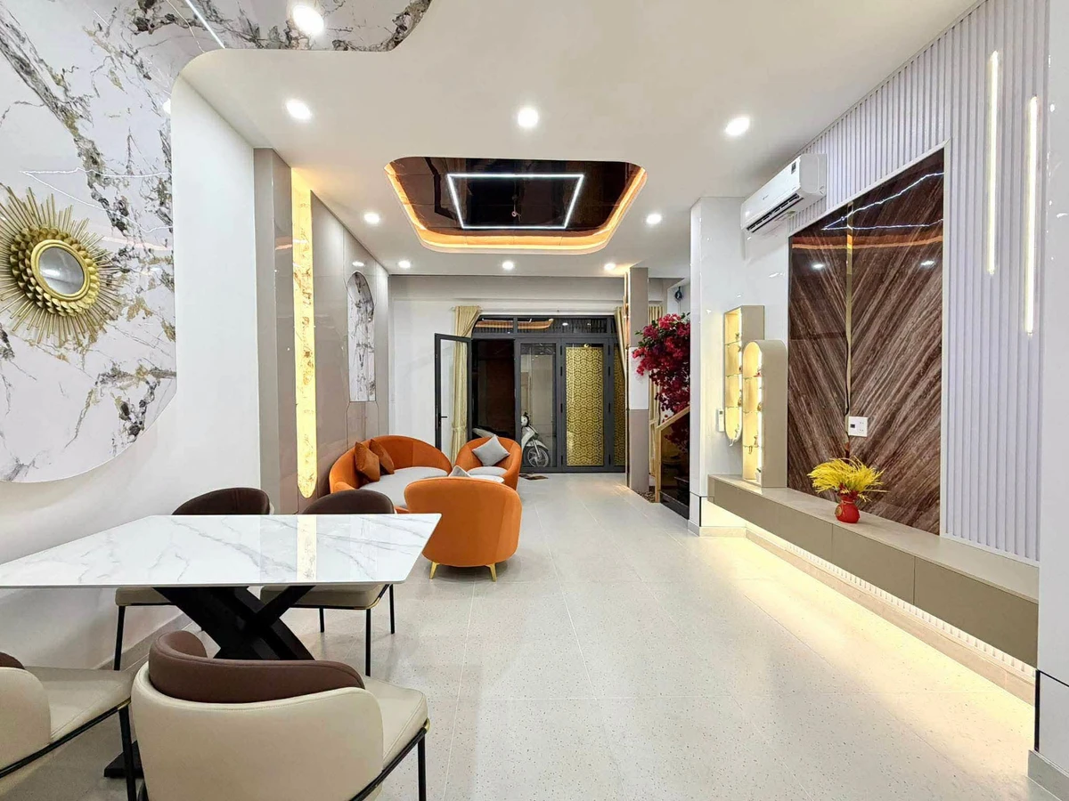 Bán nhà 3 tầng 64m² Nơ Trang Long, Bình Thạnh - 7.05 tỷ - Ảnh thu nhỏ 4
