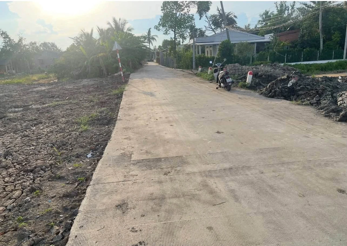 Bán đất mặt tiền Nguyễn Văn Nhiều Tân Trụ 912m2 - Ảnh thu nhỏ 5