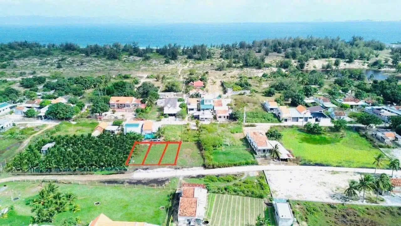 Bán lô đất biển 137 m2 tại Đông Cát, 1,8 tỷ - Ảnh 1