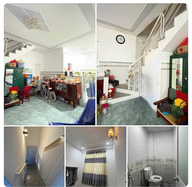 Bán nhà 1 trệt 1 lầu 80m² Nguyễn An Ninh, Vũng Tàu 2,3 tỷ