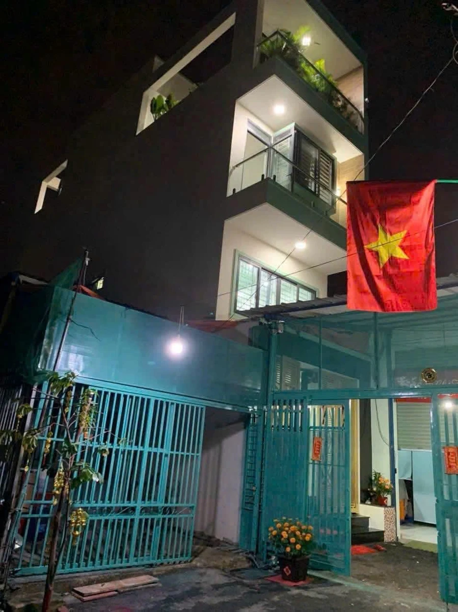 Bán nhà hẻm Hồ Ăn Long, Bình Tân, 64m², 6.3 tỷ - Ảnh 1