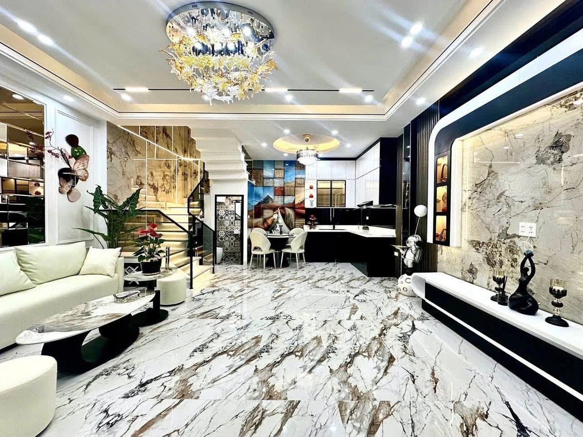 Bán nhà xây mới 3 tầng gần 70m², 3 phòng ngủ, Nguyễn Công Trứ, Hàng Kênh, Hải Phòng - Ảnh thu nhỏ 3