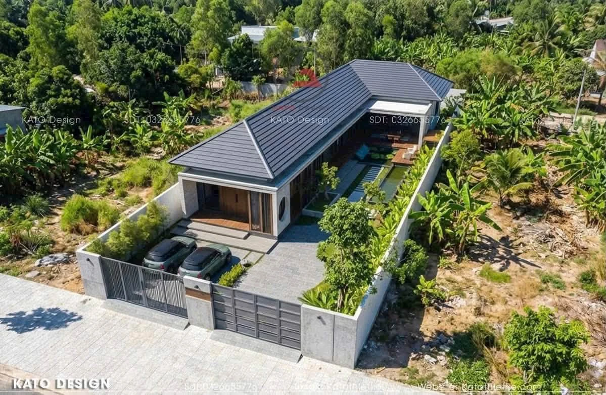 Bán đất xây biệt thự vườn 600m² sẵn 165m² thổ cư gần ngã tư Tân Triều, Đồng Nai - Ảnh 1