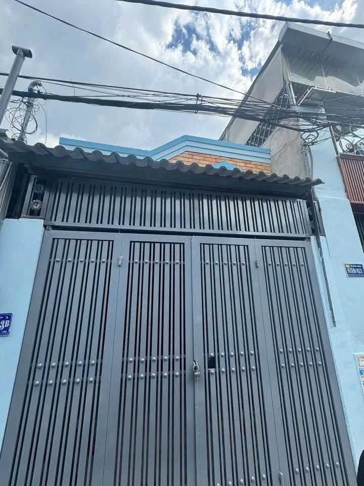 Nhà sổ hồng riêng 49m² Ấp 1 Đông Thạnh Hóc Môn 2,6 tỷ - Ảnh 1