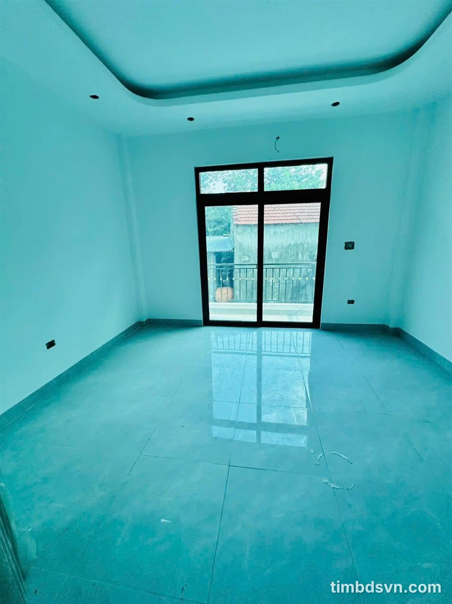 Nhà 70m2 4 tầng, 5 phòng ngủ, 3,8 tỷ Quốc Oai - Ảnh thu nhỏ 5