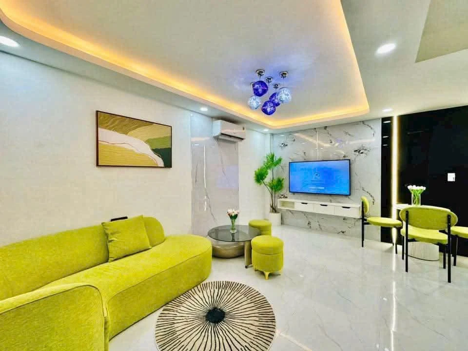 Bán nhà 4 tầng 5PN 120m² Phú Nhuận 5.8 tỷ - Ảnh thu nhỏ 4