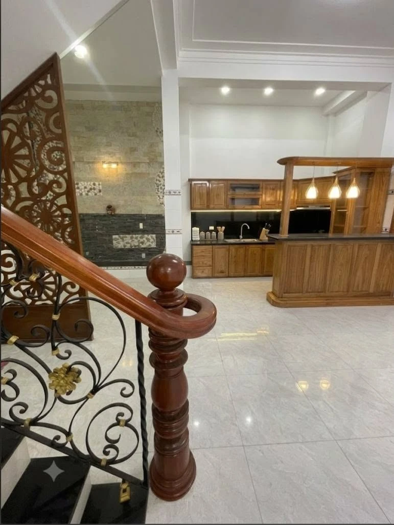 Bán nhà 4 tầng BTCT 7x17.5m đường Lương Thế Vinh, Phú Thạnh, Tân Phú - Ảnh thu nhỏ 2