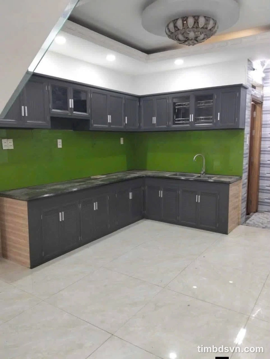 Cho thuê nhà nguyên căn 4PN 60m² Quang Trung, Gò Vấp 15 triệu/tháng - Ảnh thu nhỏ 3