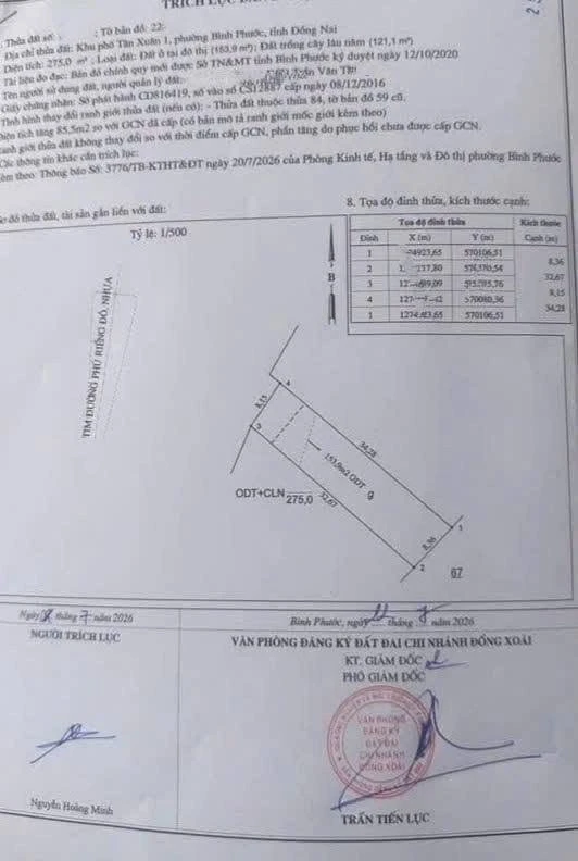 Bán nhà mặt tiền Phú Riềng Đỏ 153m² Quận 12 - Ảnh 1