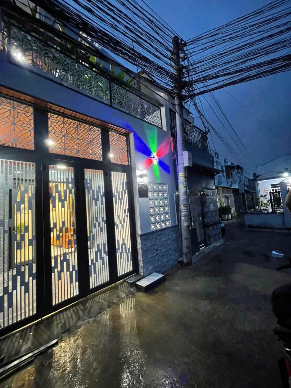 Bán nhà 2 tầng 50m² gần ngã ba Tân Kim, Tây Ninh - Ảnh 1