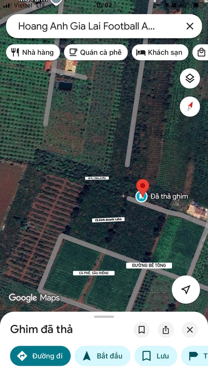 Bán đất nông nghiệp 2.3ha Chư Prông, Gia Lai 5.29 tỷ - Ảnh 1