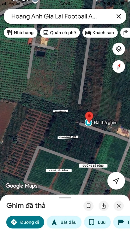 Bán đất nông nghiệp 2.3ha Chư Prông, Gia Lai 5.29 tỷ