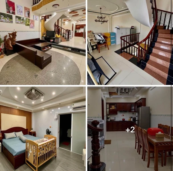 Bán nhà hẻm 1 trệt 2 lầu 62m2 đường Triệu Việt Vương, Bãi Trước, Vũng Tàu