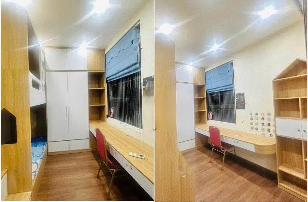 Cho thuê căn hộ 3PN 82m² Hồng Hà Tower Thịnh Liệt 12 triệu/tháng - Ảnh thu nhỏ 5