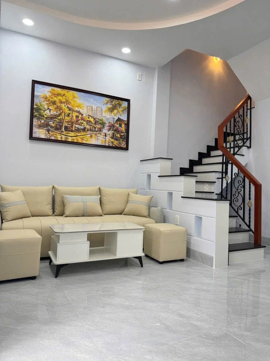 Bán nhà 3 tầng 26m² giá 8 tỷ Bình Thạnh - Ảnh thu nhỏ 3