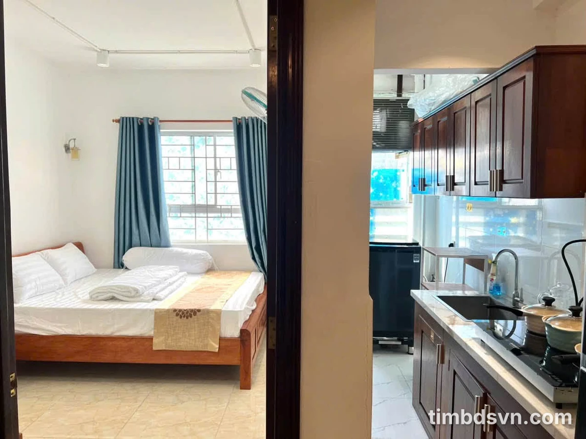 Bán căn hộ 1PN CT7 Vĩnh Điềm Trung Nha Trang 39.48m2 - Ảnh thu nhỏ 4