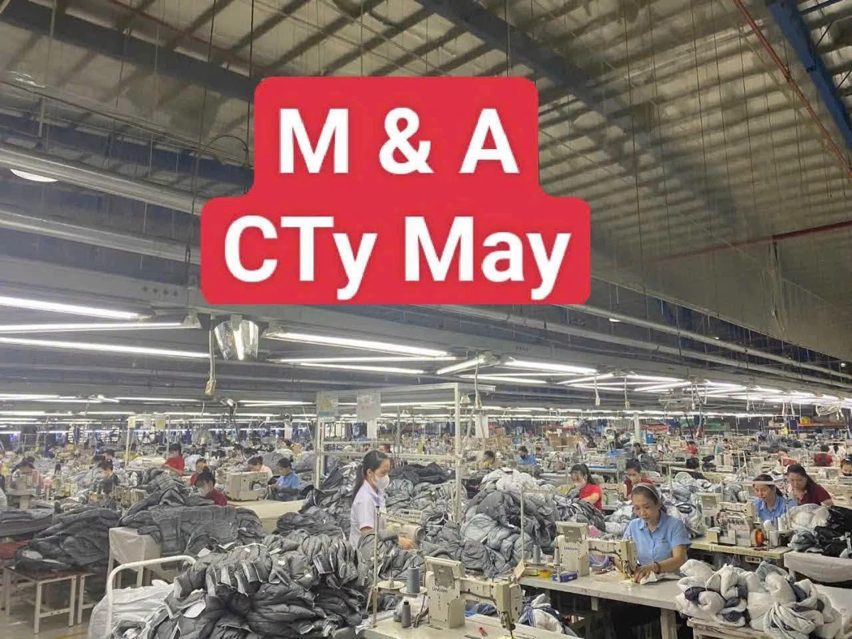 Bán nhà xưởng may mặc 19.600m² Tân Uyên Bình Dương - Ảnh 1