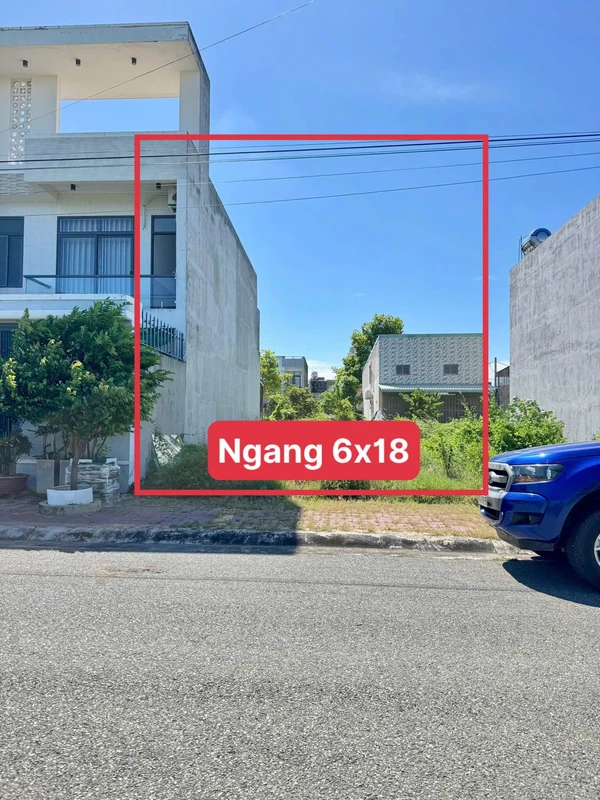 Bán lô đất 108m² Long Hải, sổ hồng riêng, 2 tỷ 5