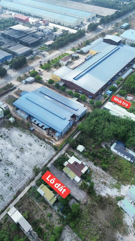 Bán đất xây nhà trọ 50m² Vành Đai KCN Minh Hưng 3, 739 triệu