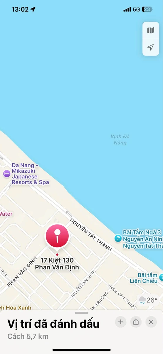 Bán đất 141m2 lô góc 2 mặt đường 7m Liên Chiểu 6,3 tỷ - Ảnh thu nhỏ 4