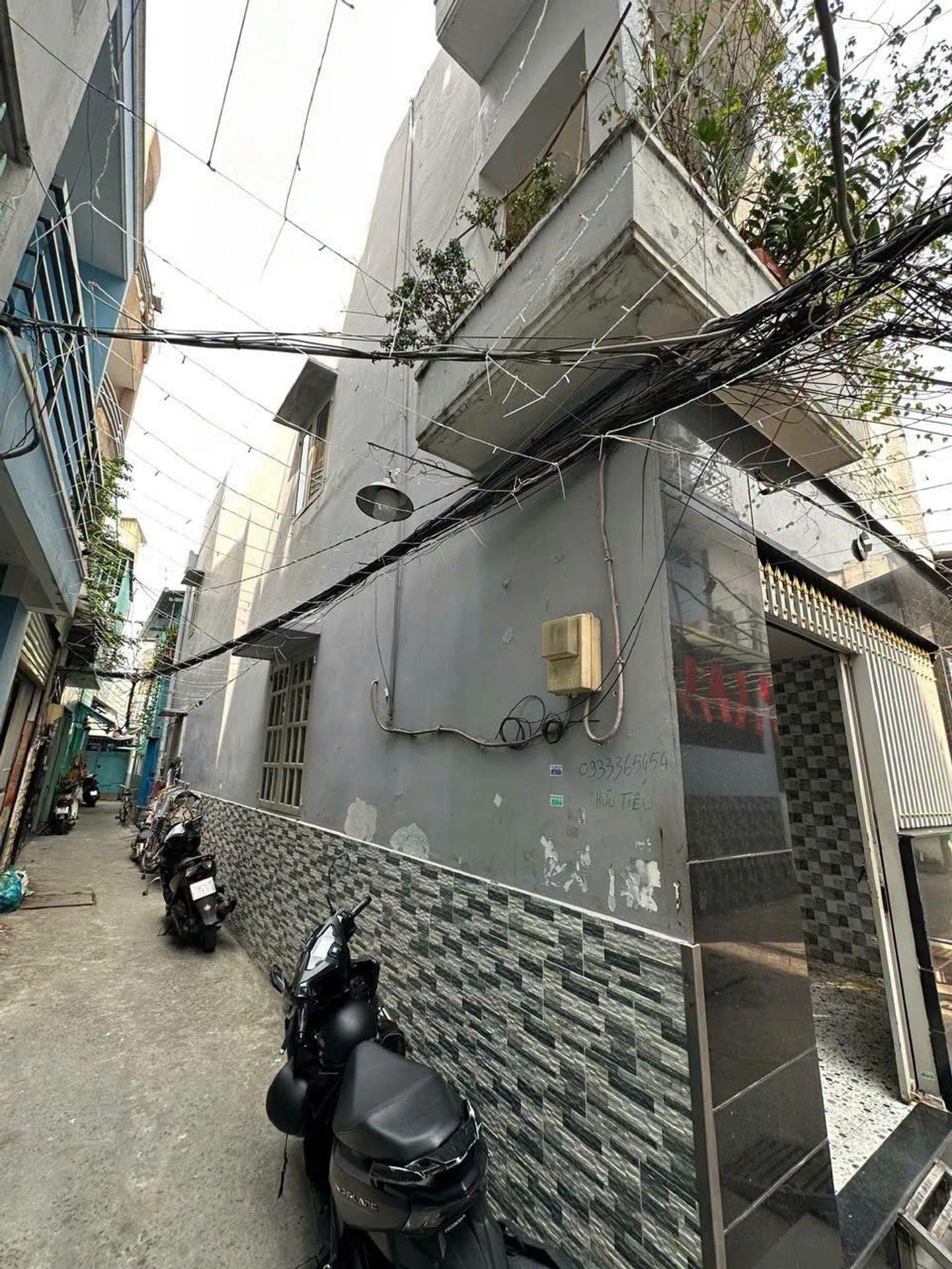 Bán nhà 2 tầng 54m2 đường Dương Bá Trạc Quận 8 - Ảnh 1