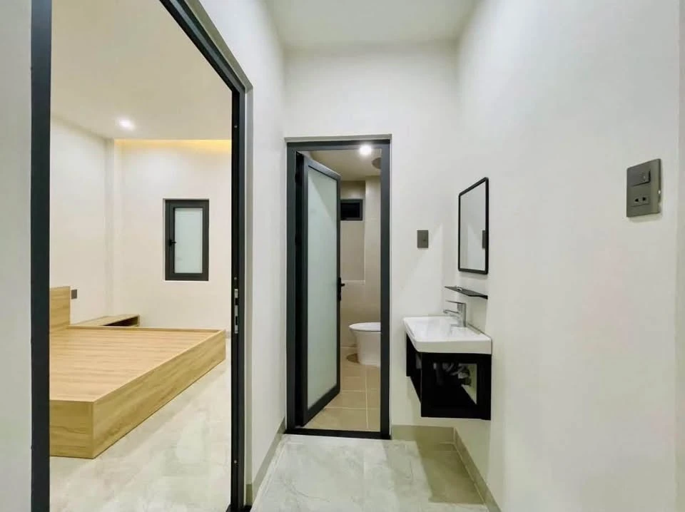 Bán nhà 2 mê 57m² 3 phòng ngủ Bắc Sơn Quận 12 - Ảnh 1