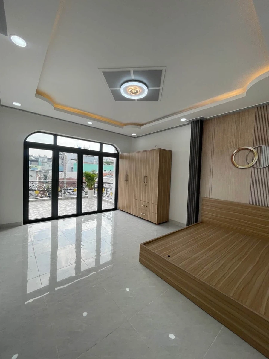 Bán nhà 81m2 5 tầng, 5PN 5WC gần Quận 6 - Ảnh thu nhỏ 3