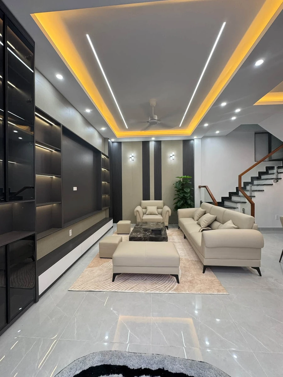 Bán nhà phố 76m² 4 tầng Miếu Hai Xã, Hải Phòng 3 tỷ - Ảnh thu nhỏ 2