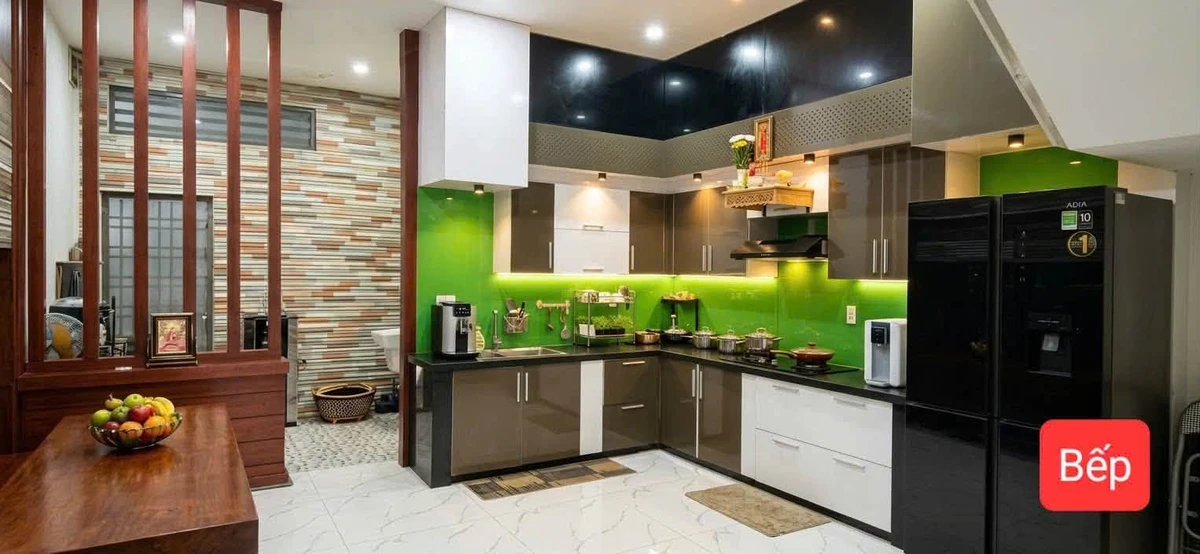 Bán nhà 3 tầng mặt tiền 80m² Hòa Minh, Đà Nẵng, 6 tỷ - Ảnh thu nhỏ 2