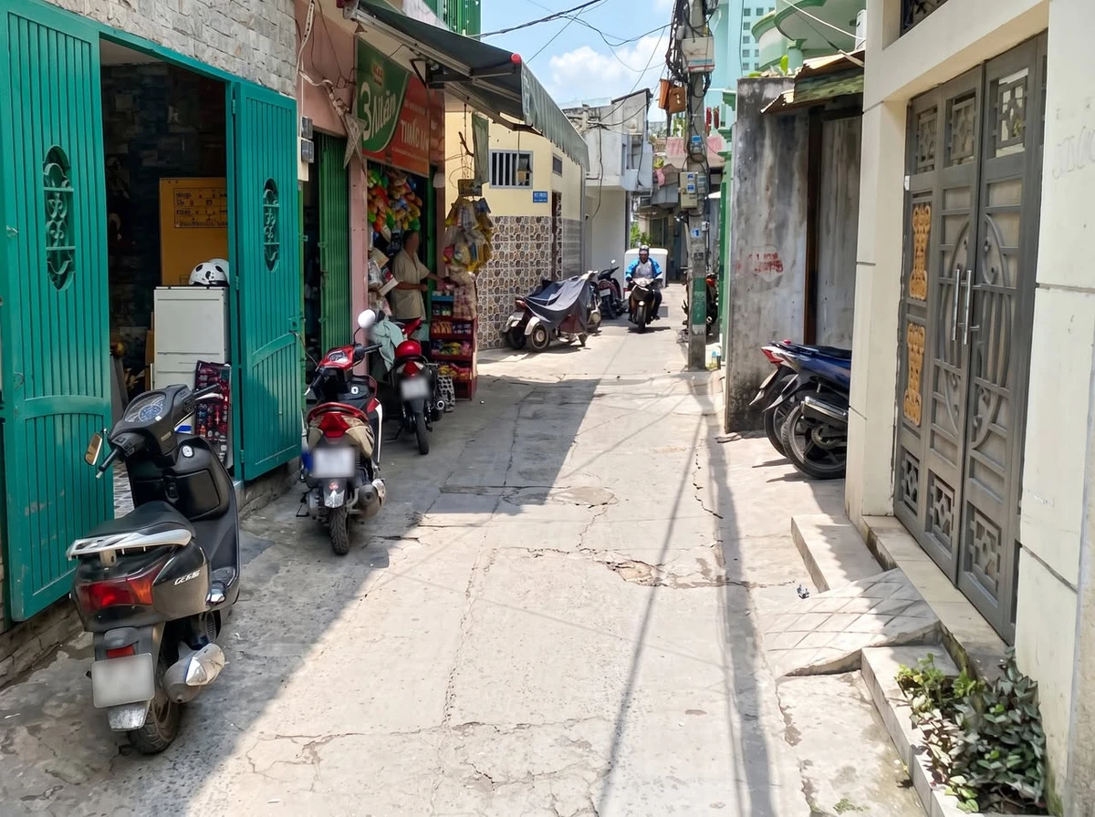 Bán nhà 10.x tỷ 105m2 Điện Biên Phủ Bình Thạnh - Ảnh thu nhỏ 4