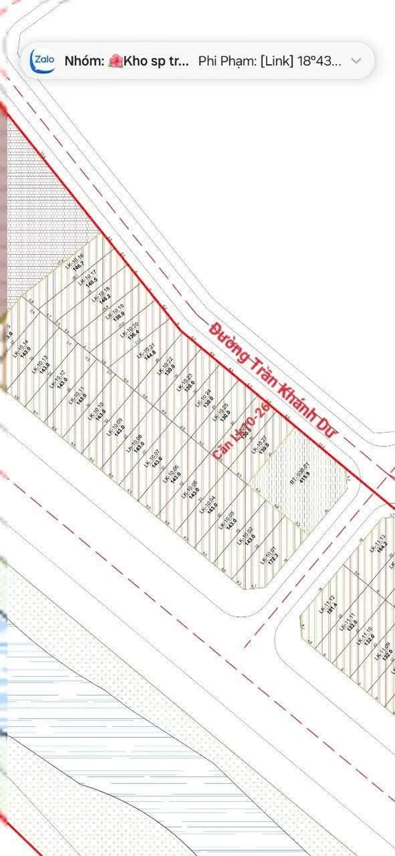 Nhà liền kề Etiz Hưng Lộc 130m² 6 tỷ 5 Trần Khánh Dư - Ảnh 1