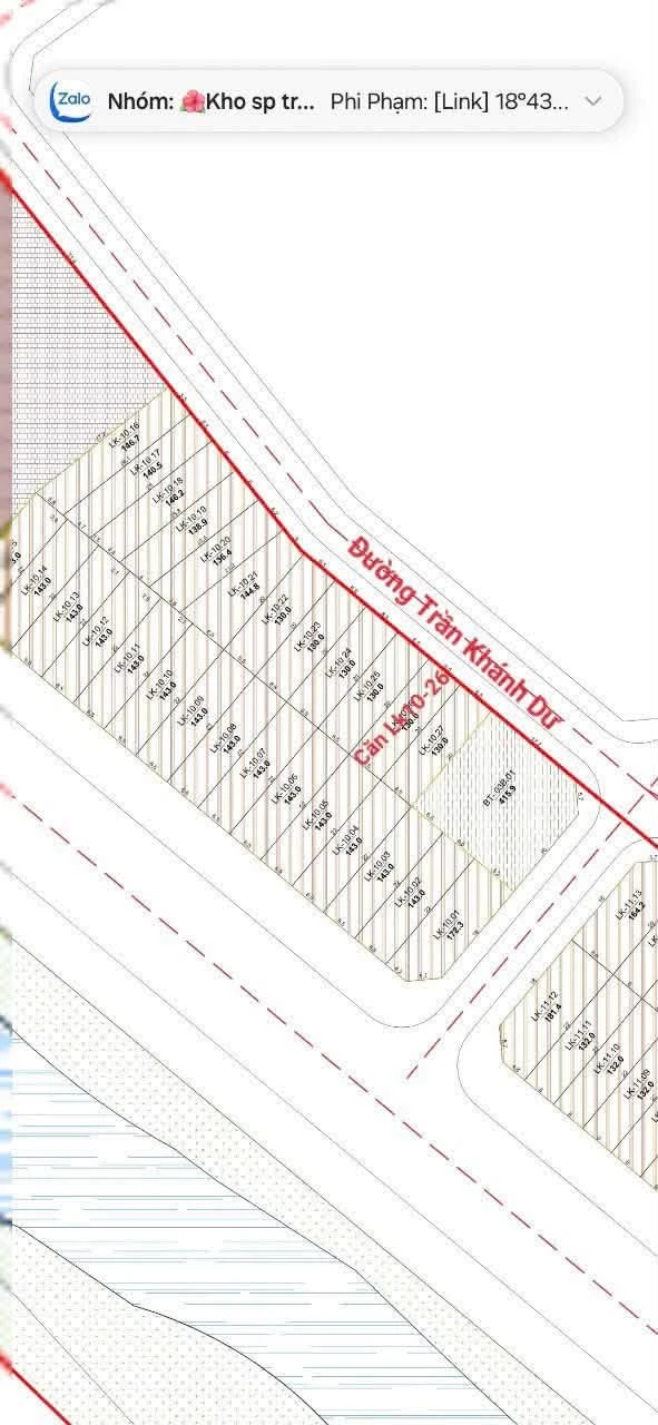 Nhà liền kề Etiz Hưng Lộc 130m² 6 tỷ 5 Trần Khánh Dư - Ảnh 1