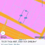 Bán lô đất Long Toàn Bà Rịa 250m² - Ảnh thu nhỏ 4