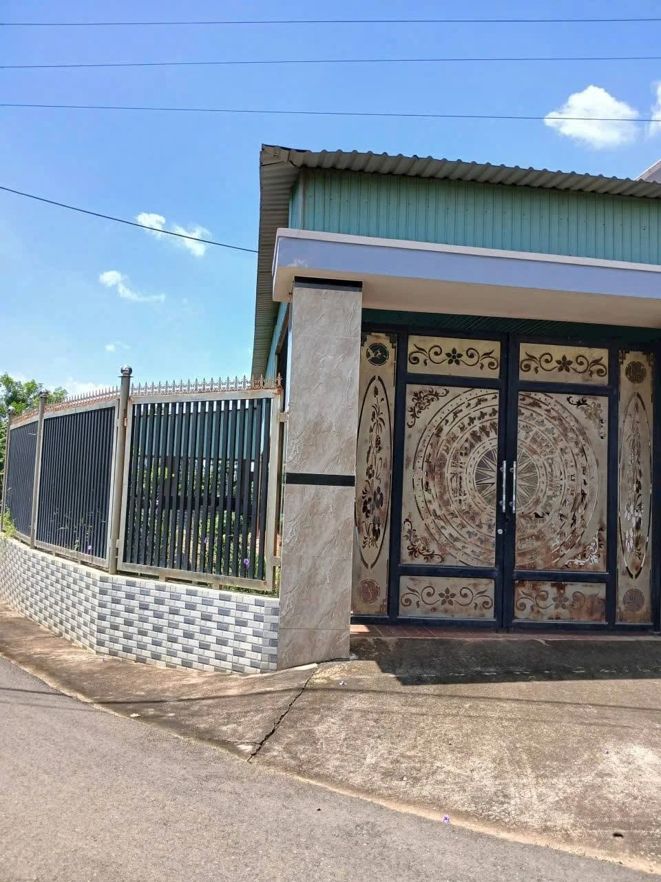 Bán lô đất vườn góc 2 mặt tiền 2000m² Hòa Long 7,5 tỷ - Ảnh 1
