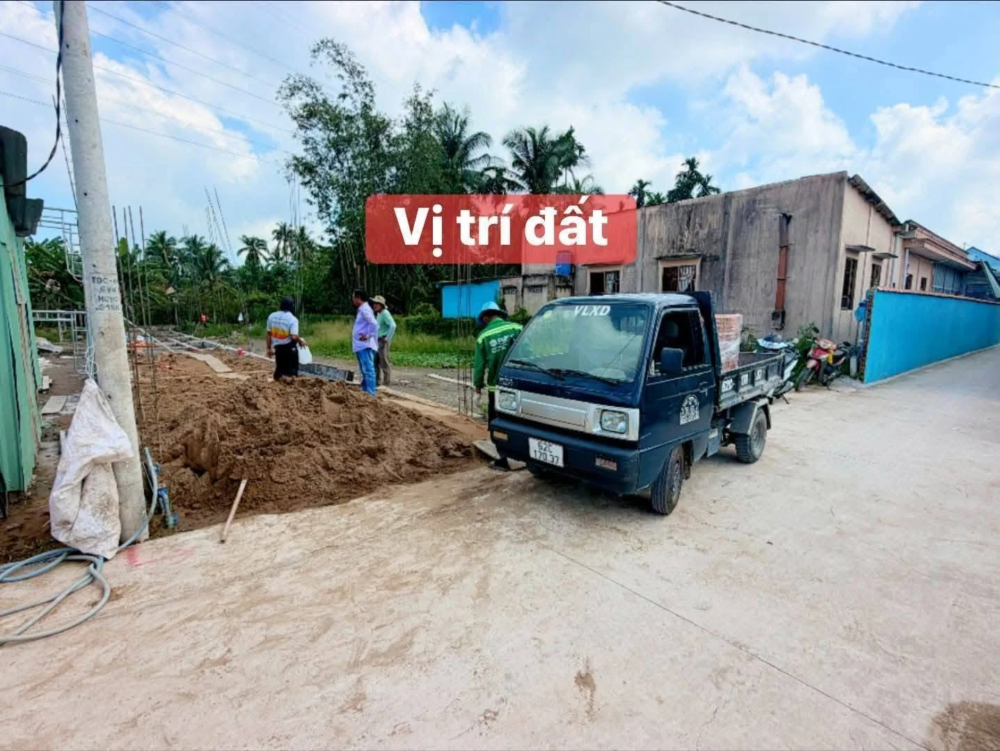 Bán lô đất 152.6m2 mặt tiền 4m Tân An, Long An 639 triệu - Ảnh 1