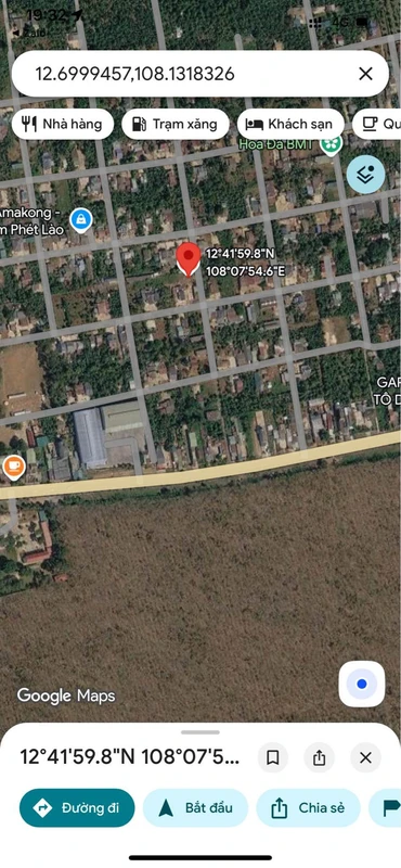 Bán lô đất 300m2 Quốc Lộ 26 Đắk Lắk giá 1 tỷ 350