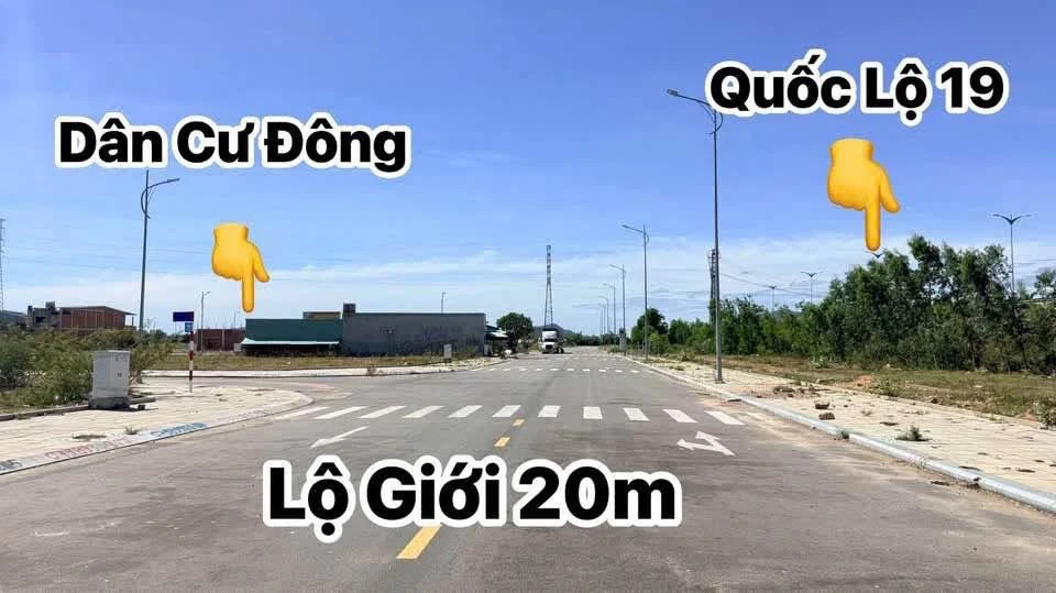 Bán đất mặt tiền 125m2 QL19 Quy Nhơn, 1,1 tỷ - Ảnh thu nhỏ 2