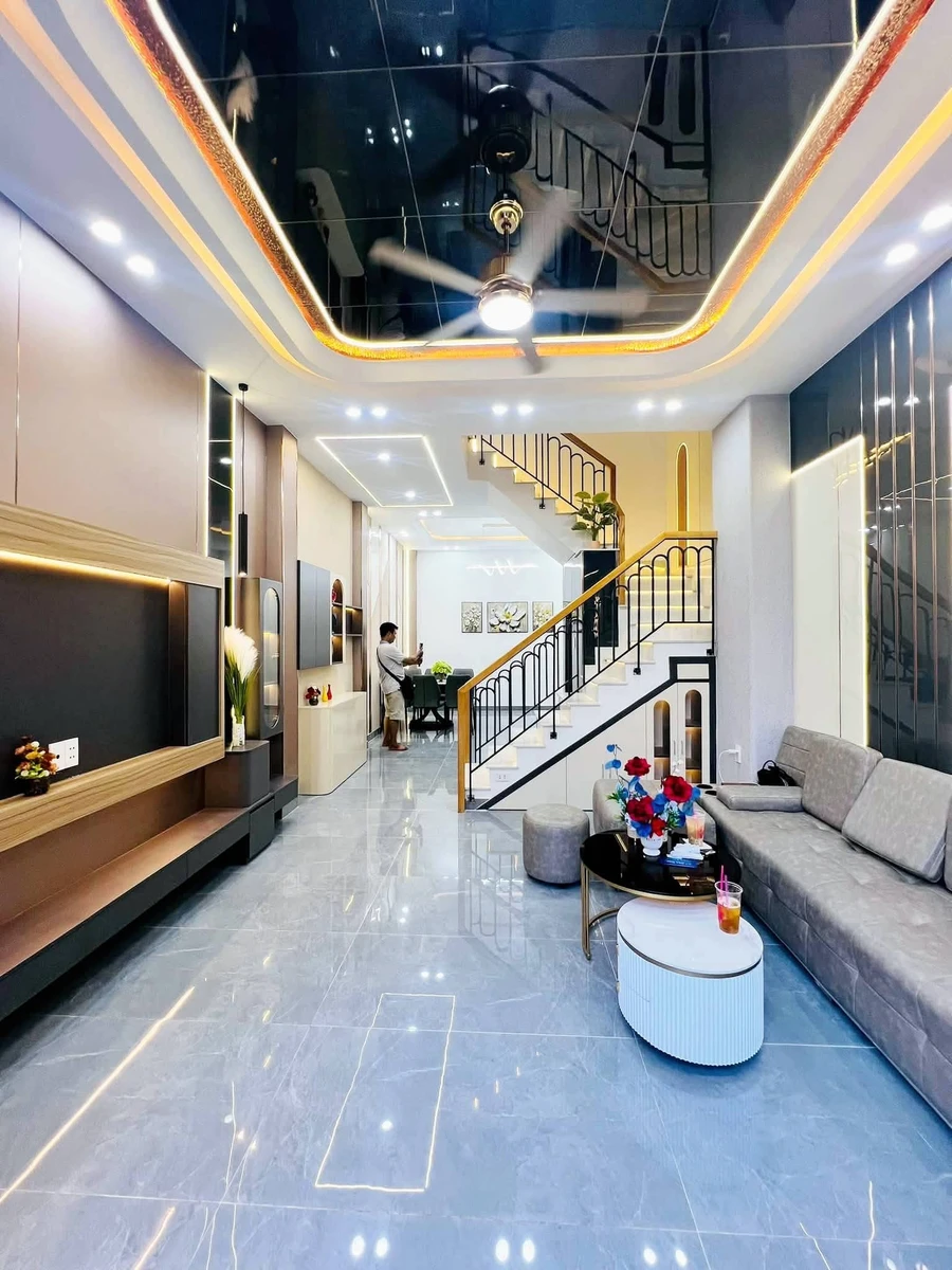 Bán nhà phố 4 tầng sân thượng 50m² 5,5 tỷ Tân Bình - Ảnh thu nhỏ 4