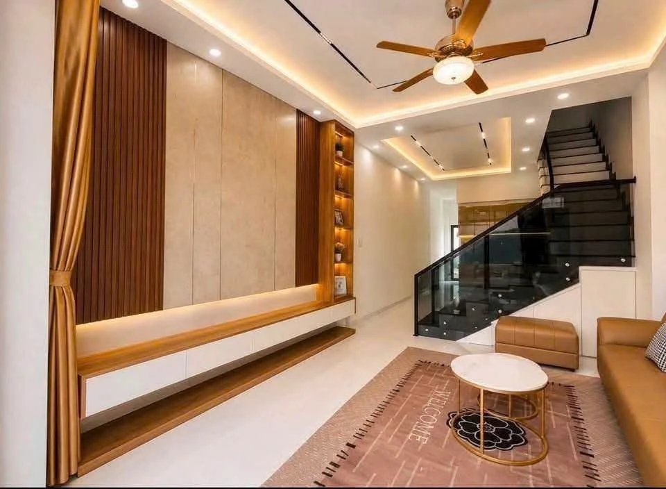 Bán nhà phố Phú Mỹ 60m² 3 phòng ngủ 3.88 tỷ - Ảnh thu nhỏ 4